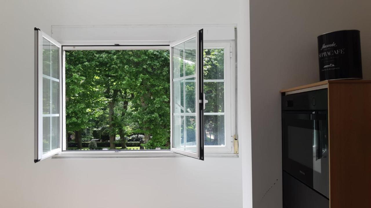 Appartement Iria Gardens à Padrón Extérieur photo