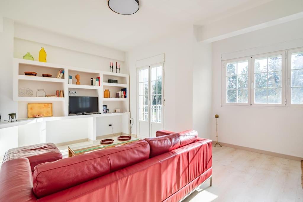 Appartement Iria Gardens à Padrón Extérieur photo
