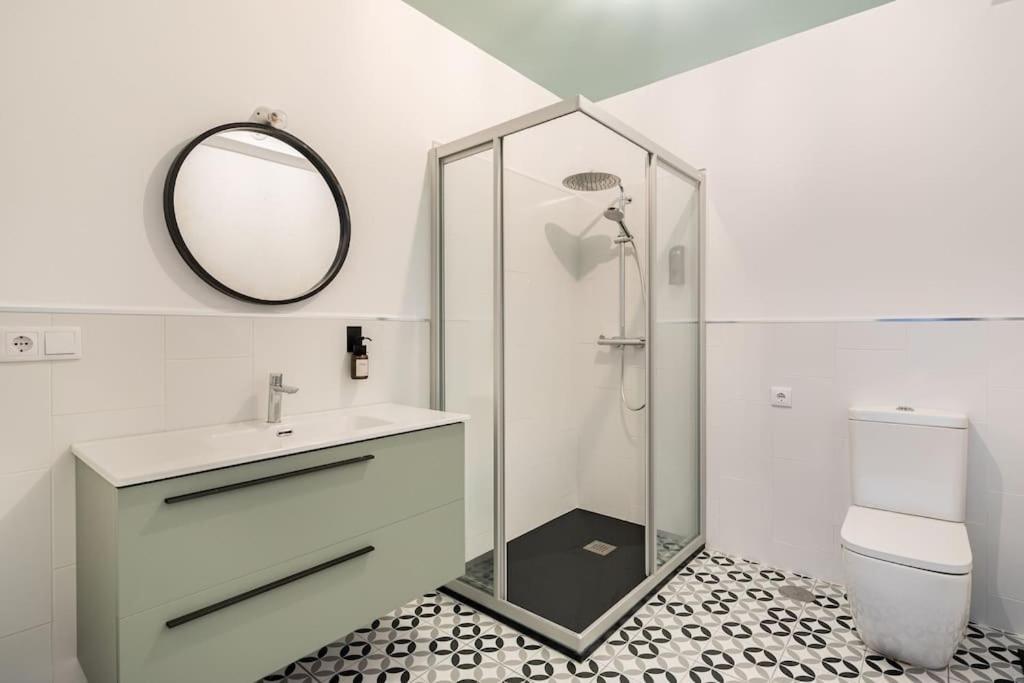 Appartement Iria Gardens à Padrón Extérieur photo
